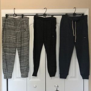 3 New Joggers, RokfFit and ASRX, XL